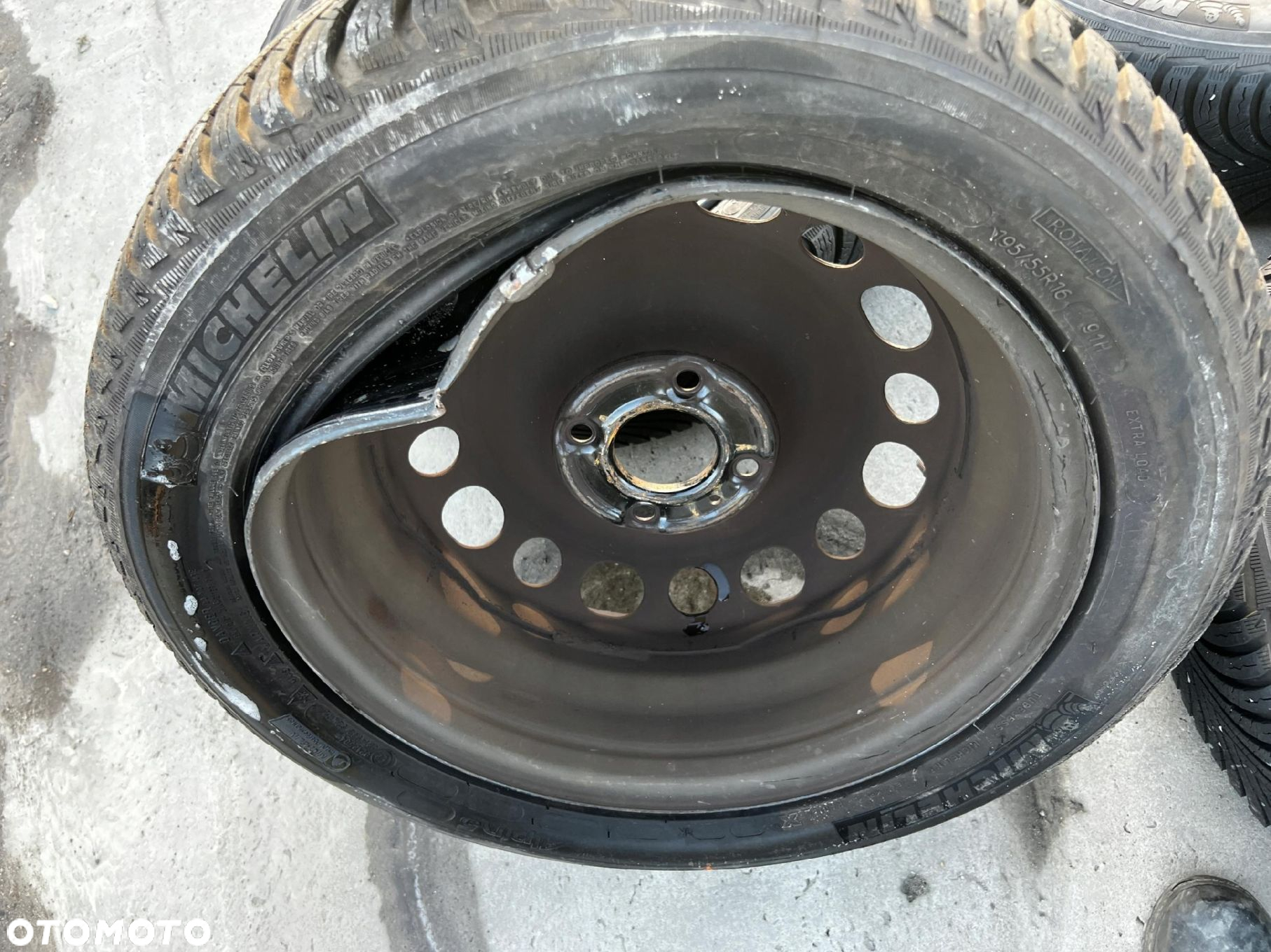 KOŁA FELGI OPONY ZIMOWE CITROEN DS3 C3 II PEUGEOT 208 195/55 R16 - 3