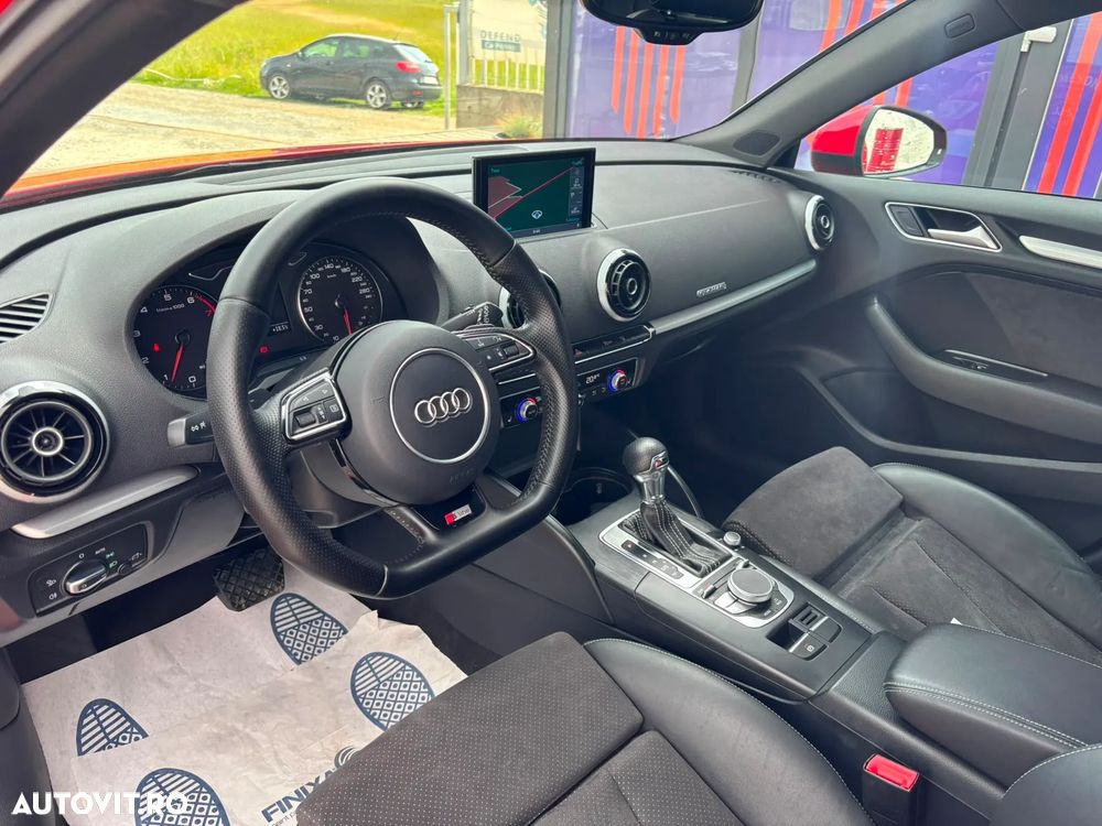 Audi A3 1.8 TFSI Quattro S tronic S line Sportpaket - 18