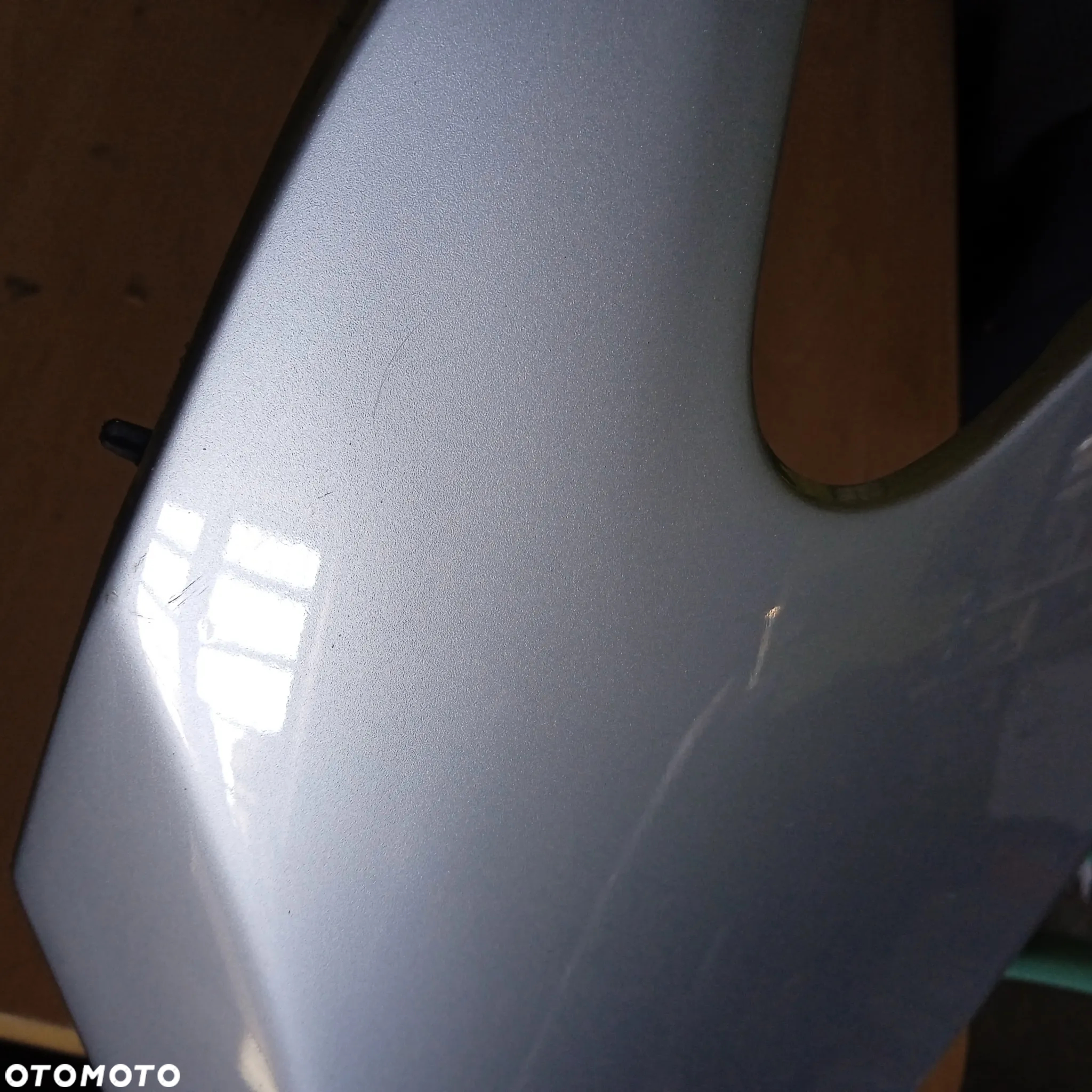 Błotnik lewy BMW F10 F11 M-pakiet titan silver metalic - 6