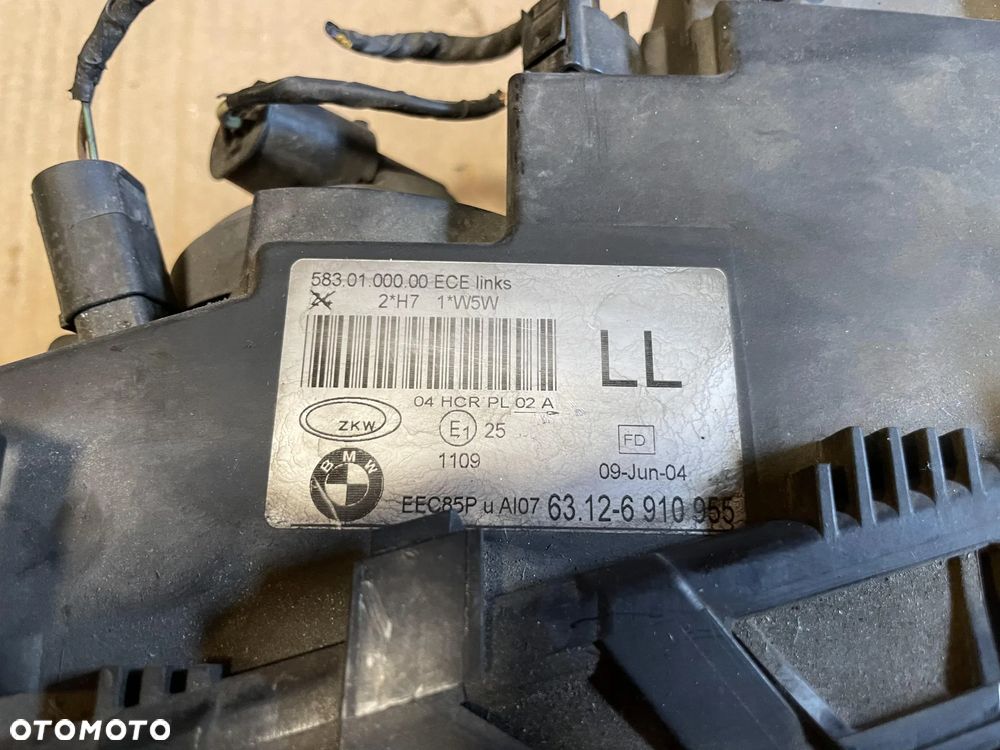 Lampa lewy przód BMW E46 LIFT OE - 2