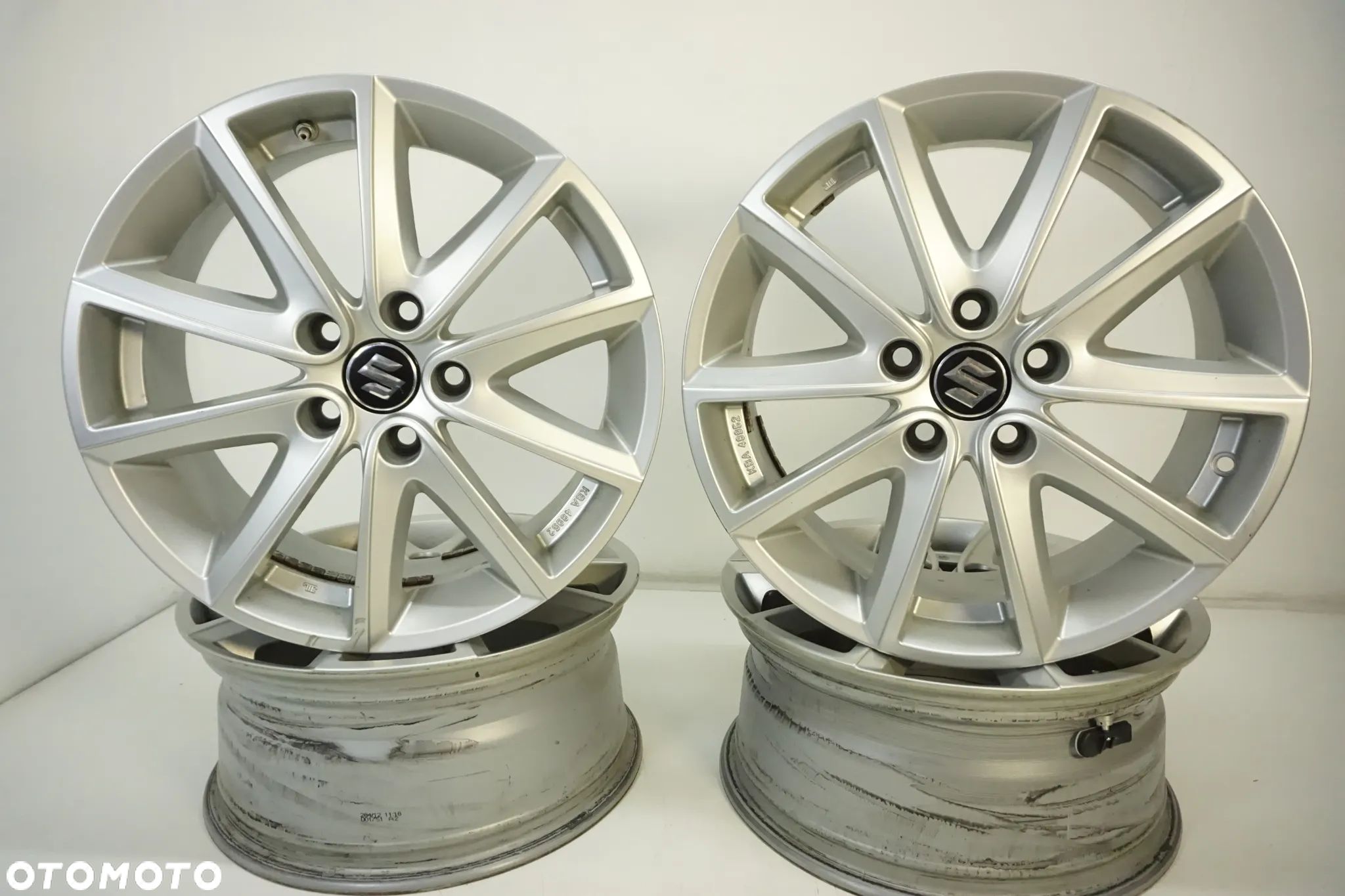 FELGI ALUMINIOWE 17 SUZUKI SX4 S CROSS C CROSS VITARA KIZASHI GRAND VITARA SWIFT ET50  5X114,3 - 1