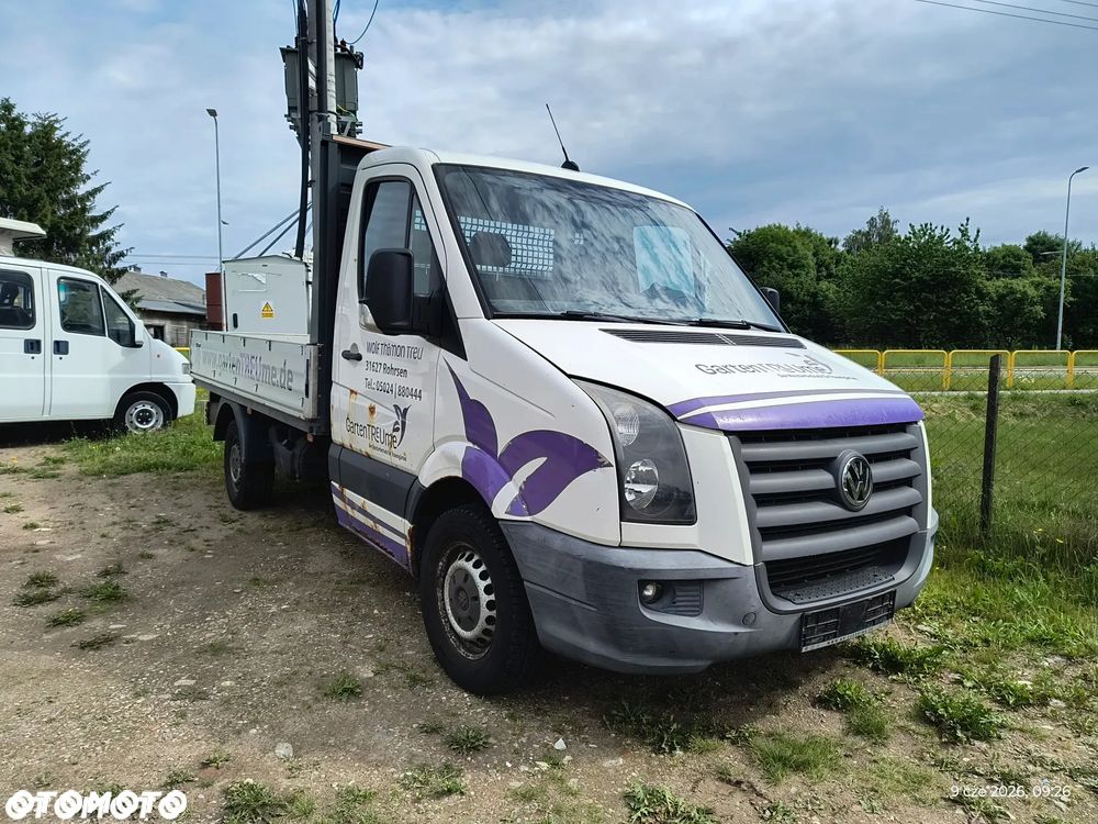 Volkswagen crafter - 1