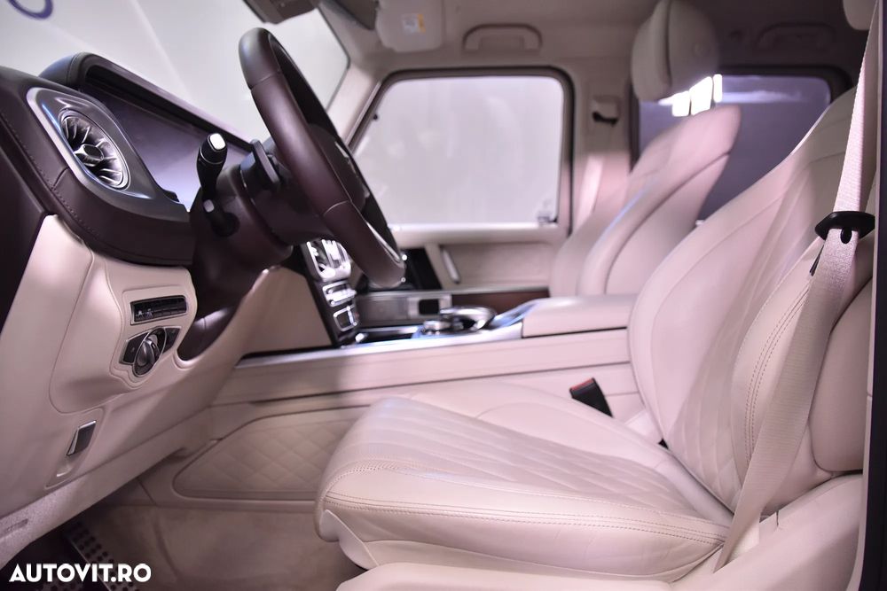 Mercedes-Benz G 500 SW Long Aut. - 25