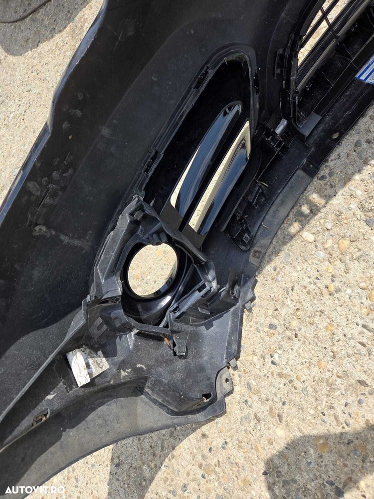 Bara fata aftermarket neagra negru BMW seria 1 F20 F21 - 10