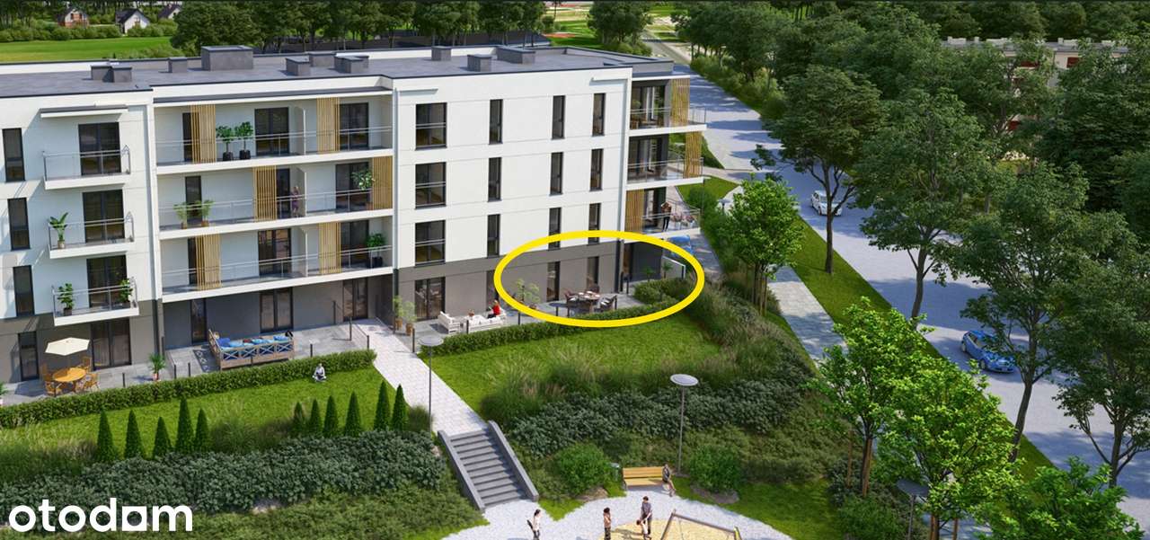 Mieszkanie na sprzedaż, 3 pokoje, 67 m², Lipno