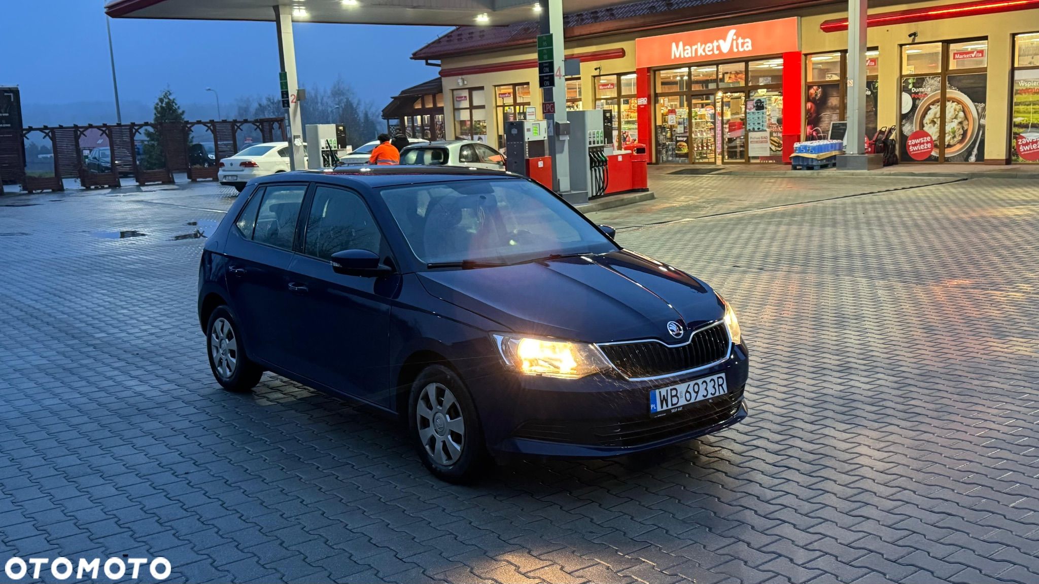 Skoda Fabia - 1