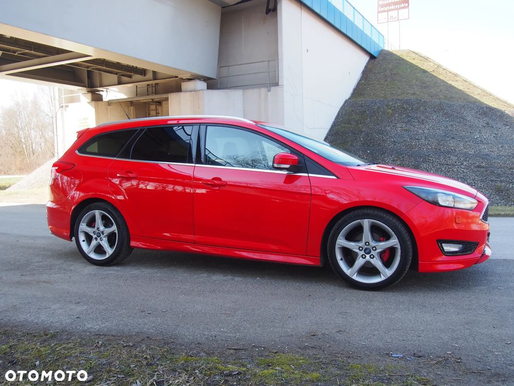 Ford Focus 1.0 EcoBoost ST-Line Red ASS - 14
