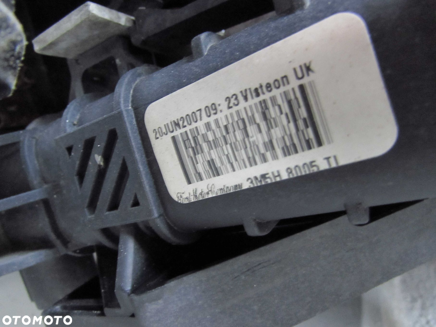 VOLVO C30 S40 V50 C70 1.6 2.0 D CHLODNICE WENTYLATORY 3M5H-8005-TL 4N5H-9L440-VF 3M5H-8C607-UG 04-13 - 7
