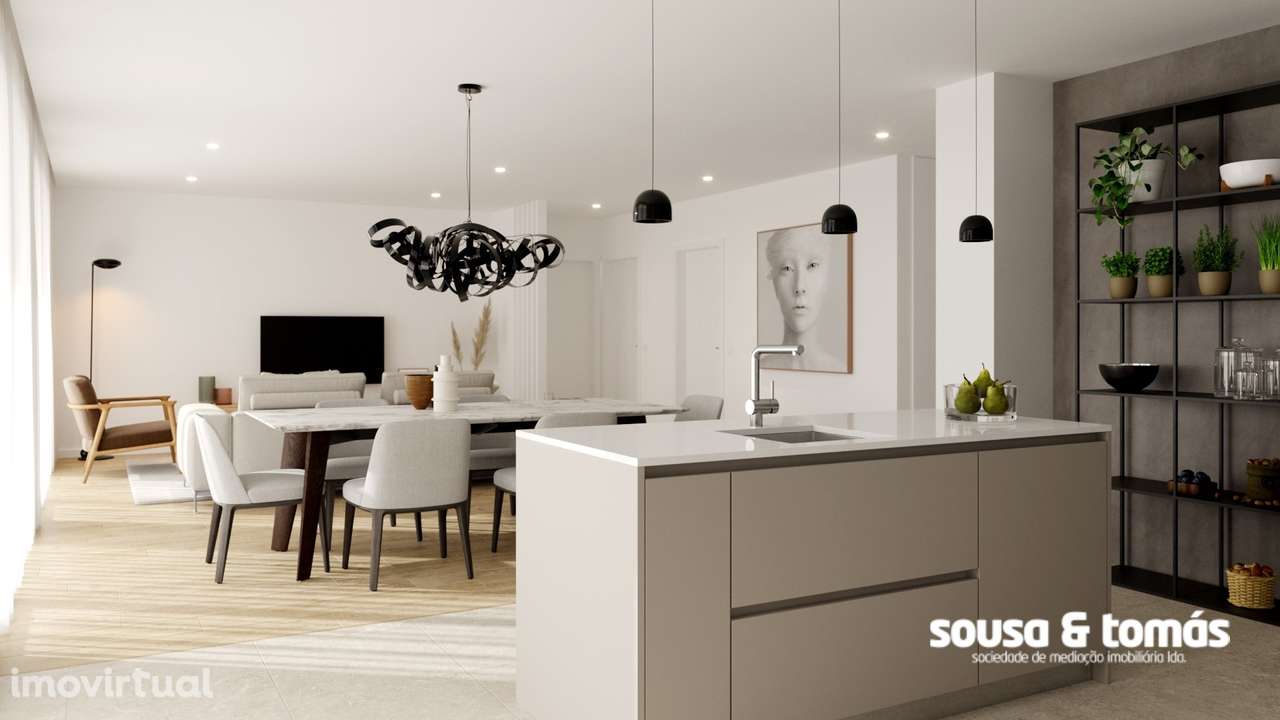 Apartamento T3 Venda em Parceiros e Azoia,Leiria - Grande imagem: 4/18