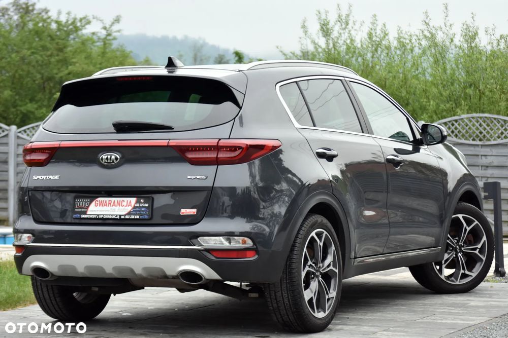 Kia Sportage 1.6 CRDI GT Line 2WD DCT - 18