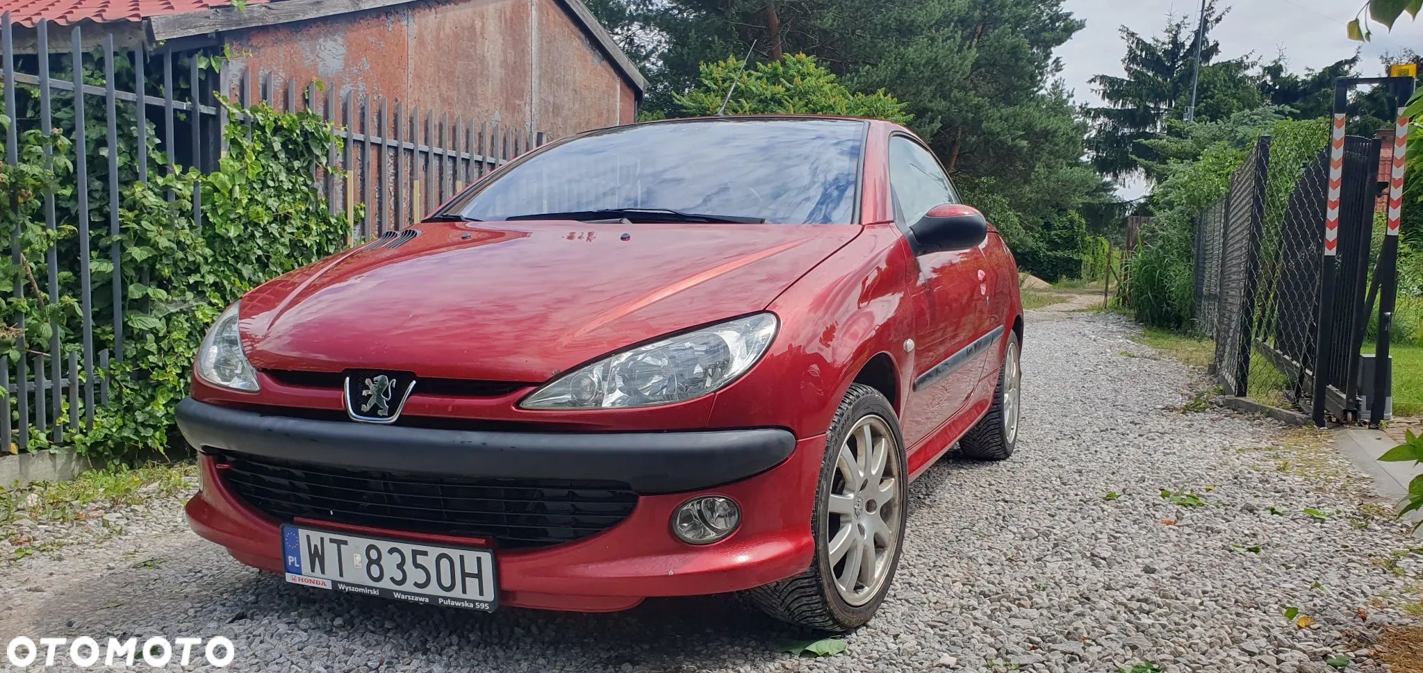 Peugeot 206 CC 2.0 - 1