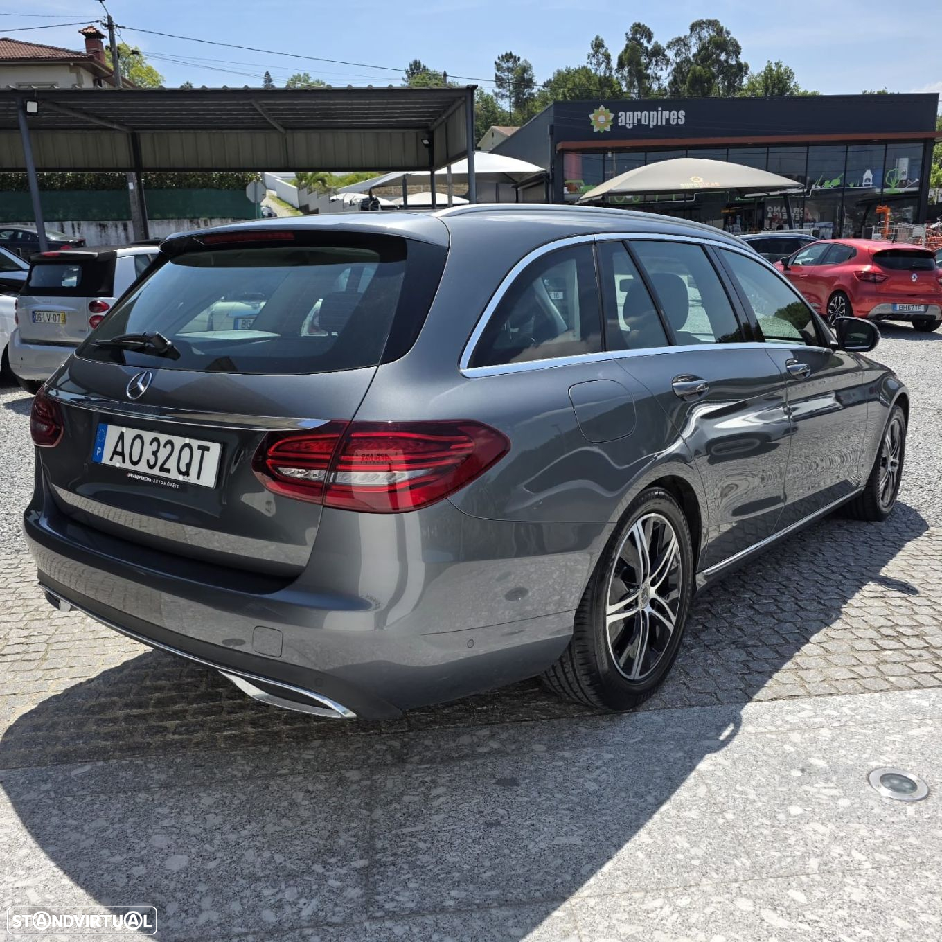 Mercedes-Benz C 180 d Station 9G-TRONIC Avantgarde - 16