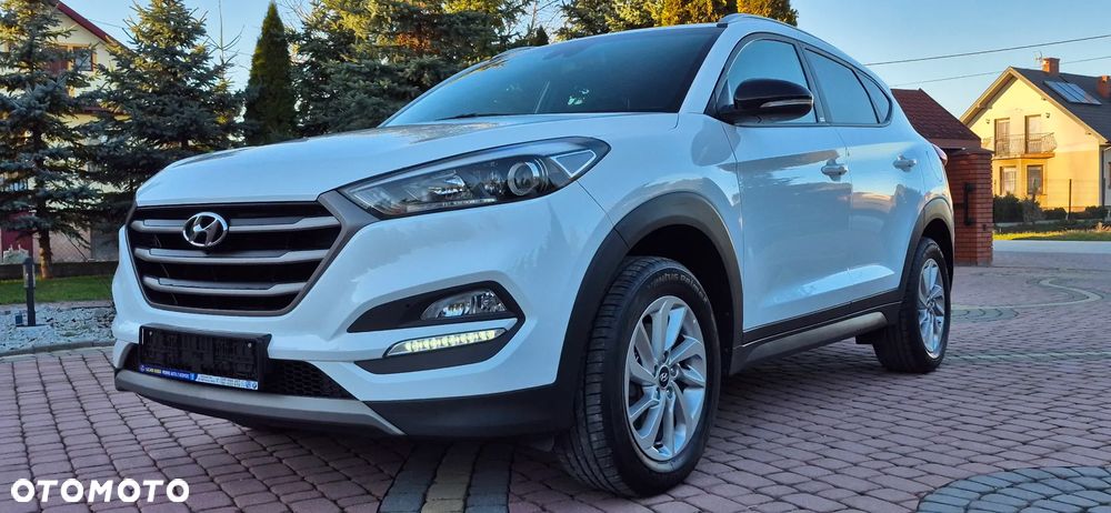 Hyundai Tucson blue 1.6 GDi 2WD Passion - 31