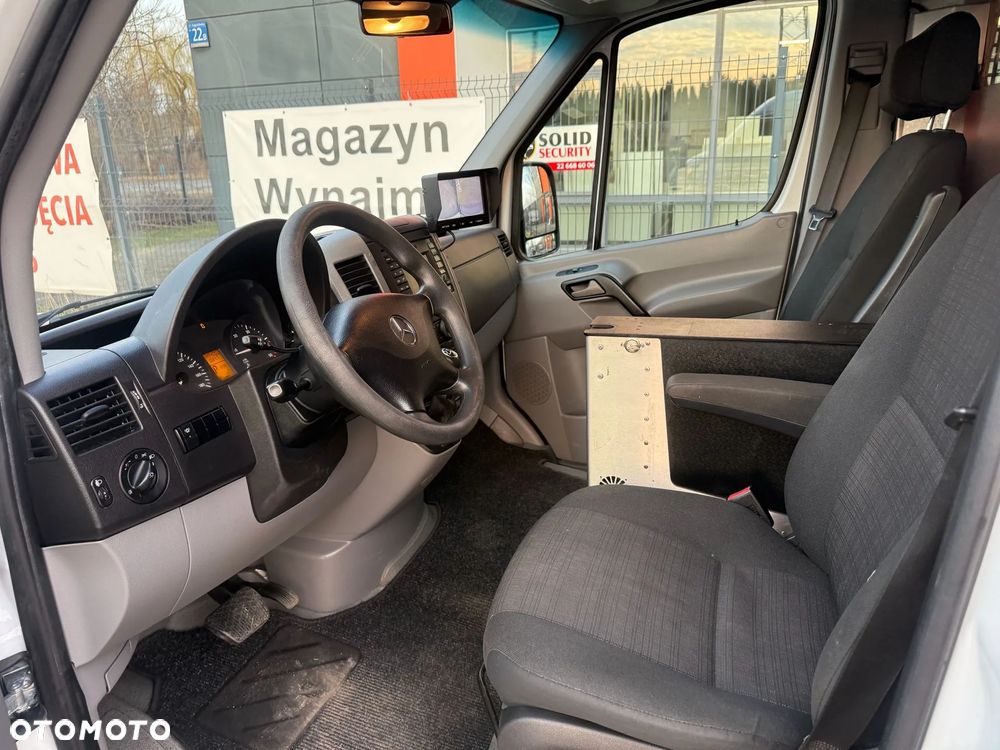 Mercedes-Benz Sprinter 316 CDI, 2.2 163KM, L2H2, Automat, Niski przebieg, Bardzo zadbany - 19