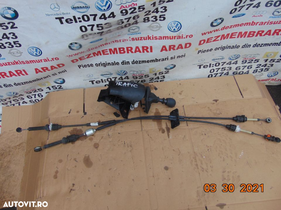 Timonerie Renault Trafic 2014-2022 1.6 motor 1.6 Opel Vivaro dezmembrez - 2