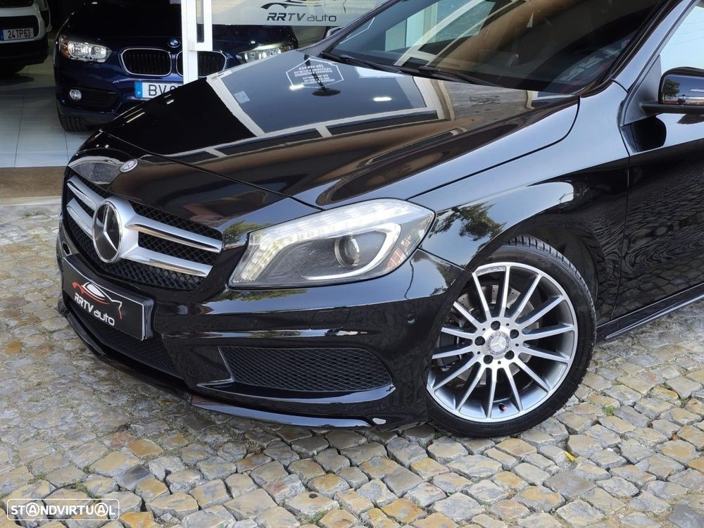 Mercedes-Benz A 220 CDI (BlueEFFICIENCY) 7G-DCT AMG Sport - 15