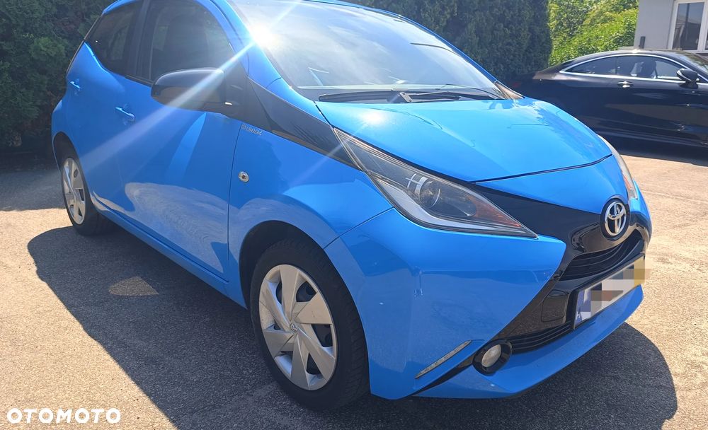 Toyota Aygo 1.0 VVT-i Sprint EU6 - 2