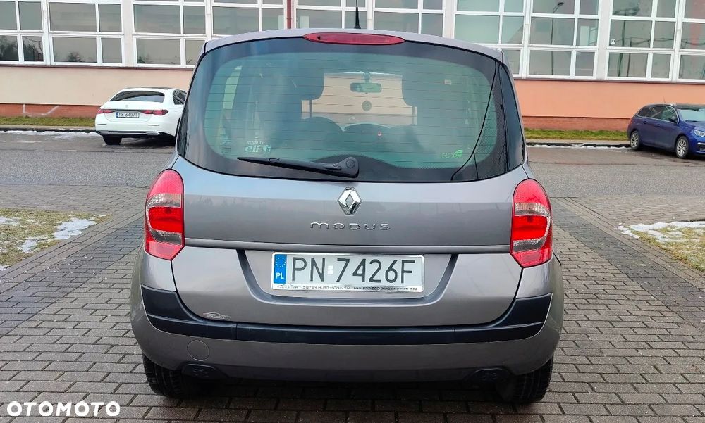 Renault Modus 1.2 16V Avantage - 4