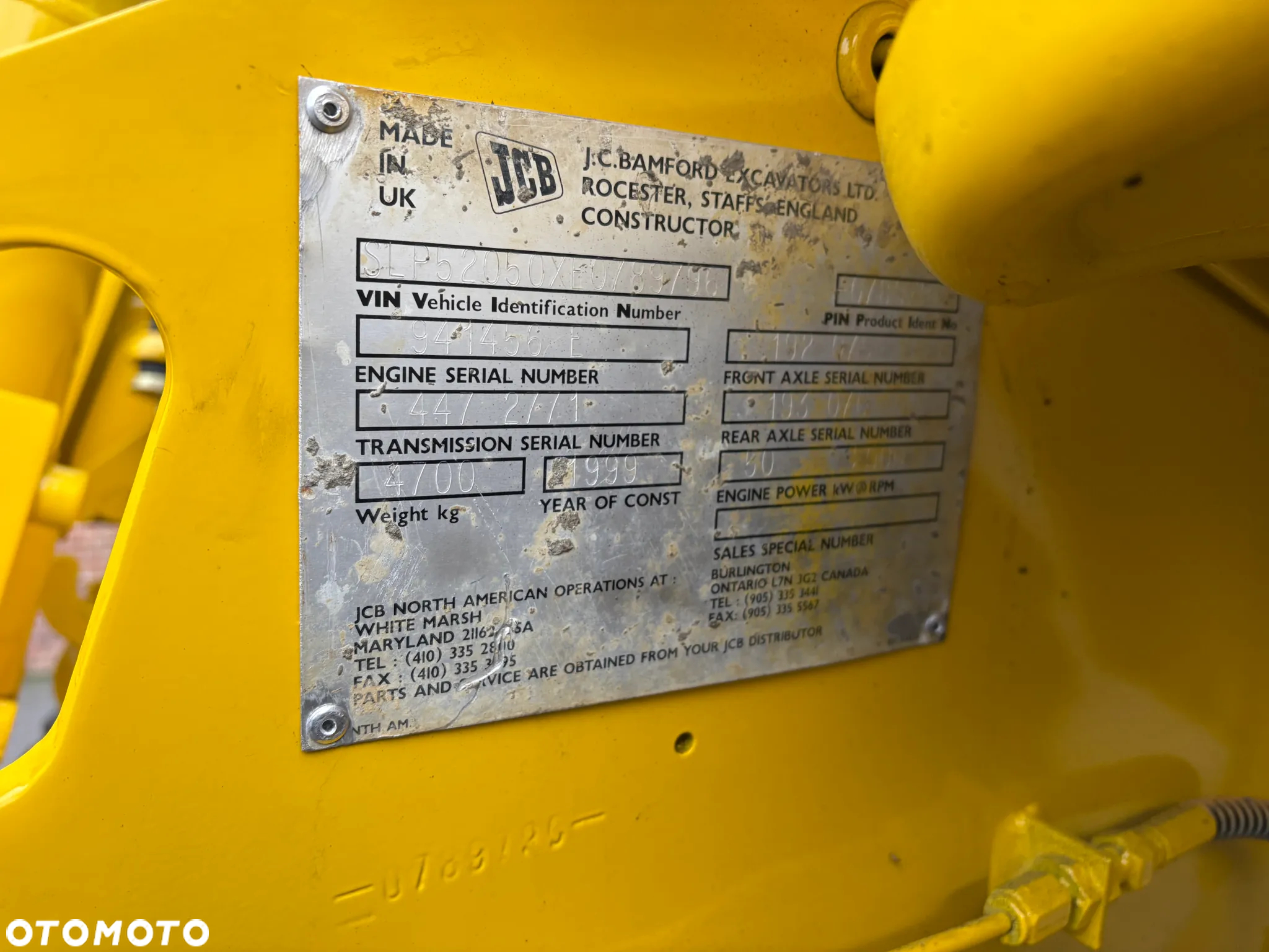 JCB 520-50 - 27