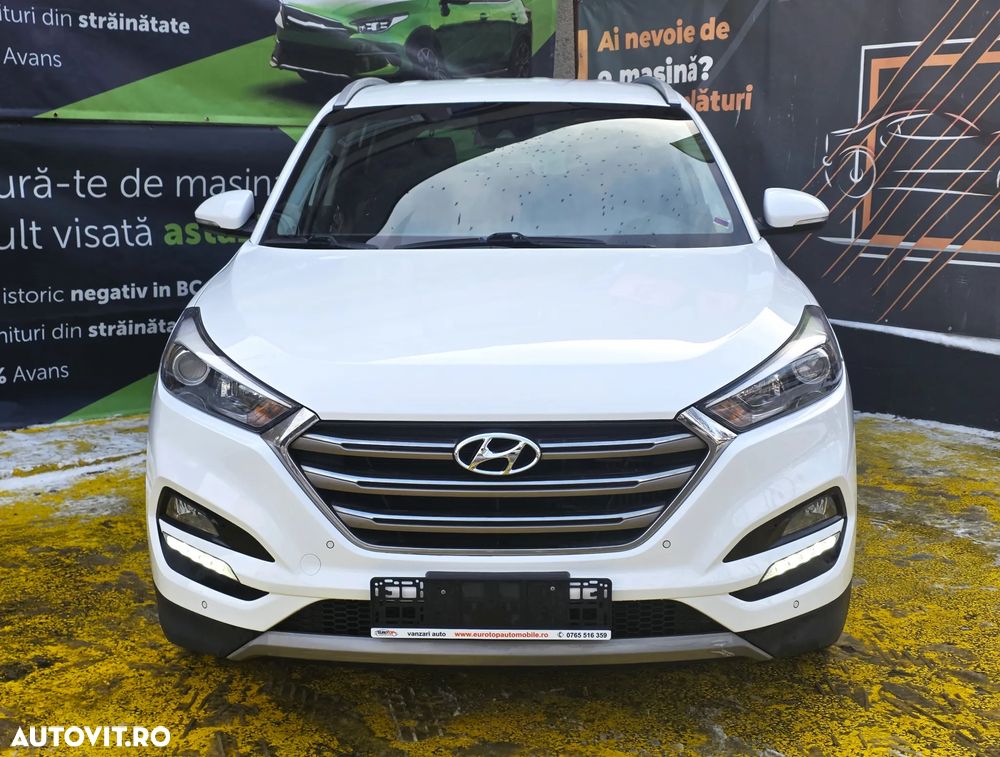 Hyundai Tucson blue 1.6 CRDi 2WD DCT Premium - 2