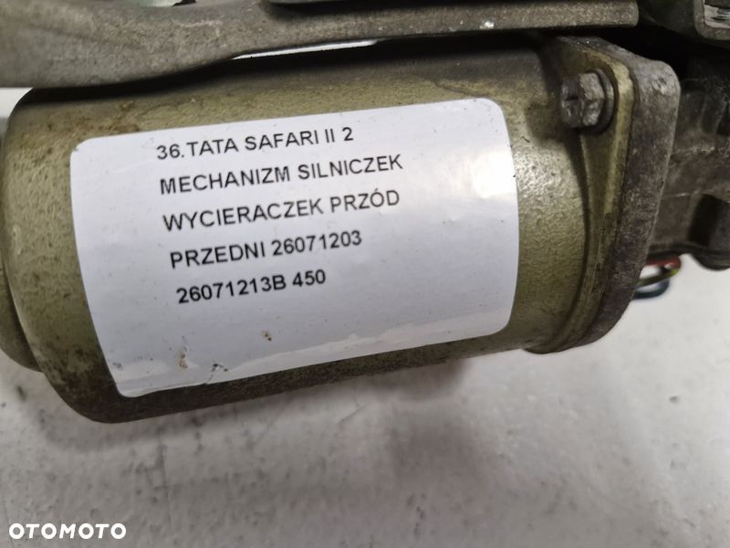 TATA SAFARI II 2 MECHANIZM SILNICZEK WYCIERACZEK PRZÓD PRZEDNI 26071203 26071213B - 4