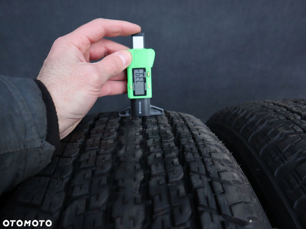 4 x Opona UŻYWANA CAŁOROCZNA 265/65R17 BRIDGESTONE DUELER H/T 840 A3142 - 3