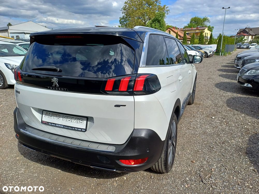 Peugeot 5008 2.0 BlueHDI GT S&S EAT8 - 6
