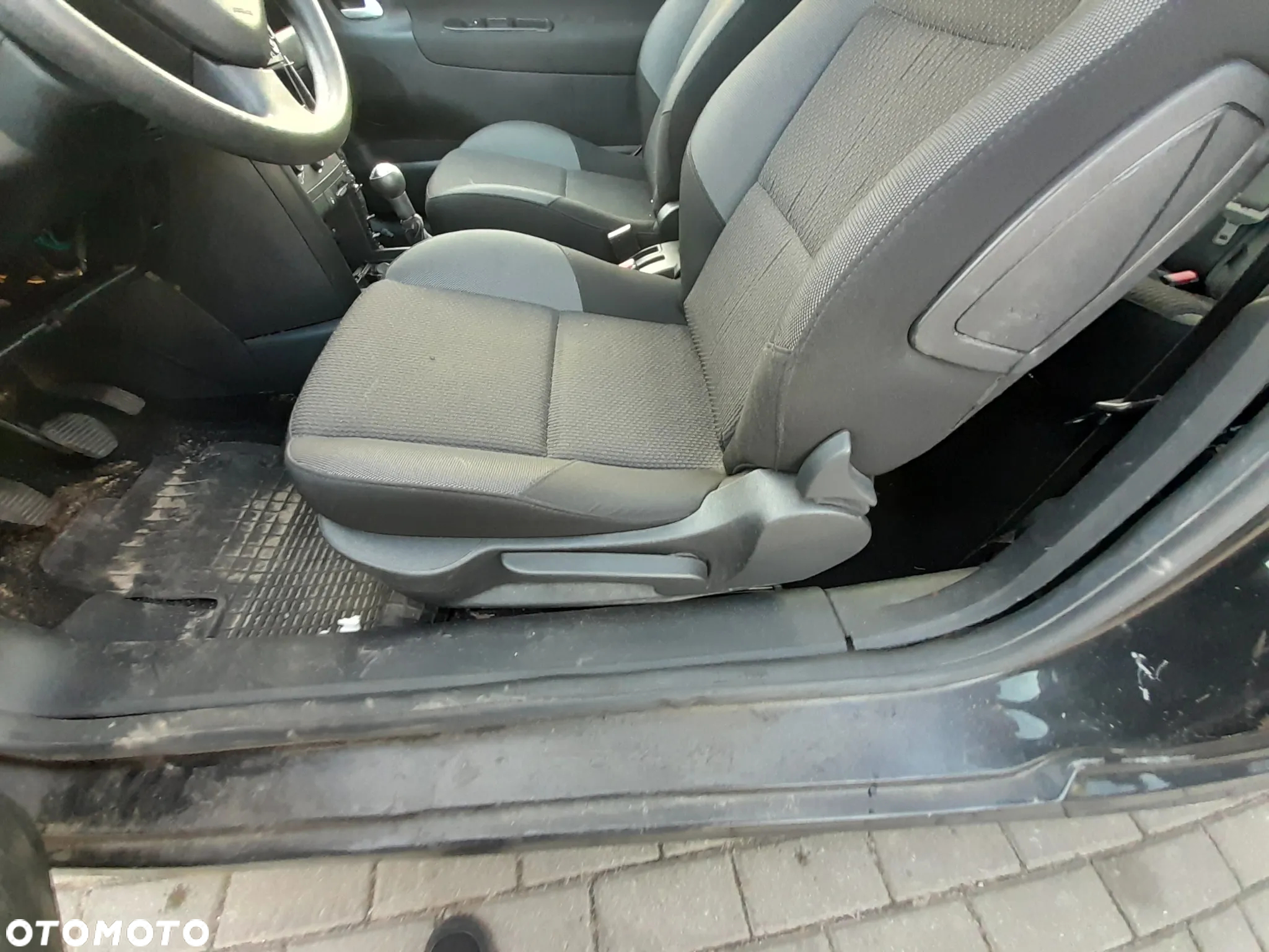PEUGEOT 207 LIFT FOTELE KANAPA KOMPLET HB - 3