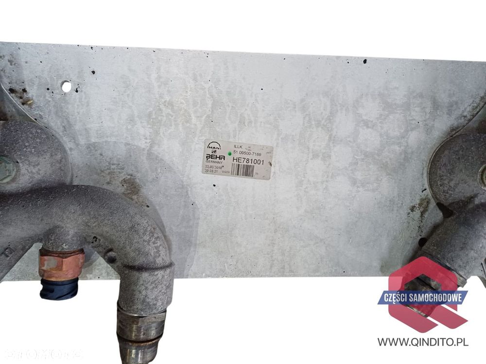 CHŁODNICA POWIETRZA DOŁADOWUJĄCEGO MAN TGX TGS E6 - 3