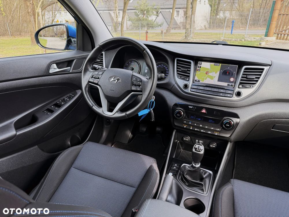 Hyundai Tucson 1.6 Turbo 2WD Passion Plus - 13