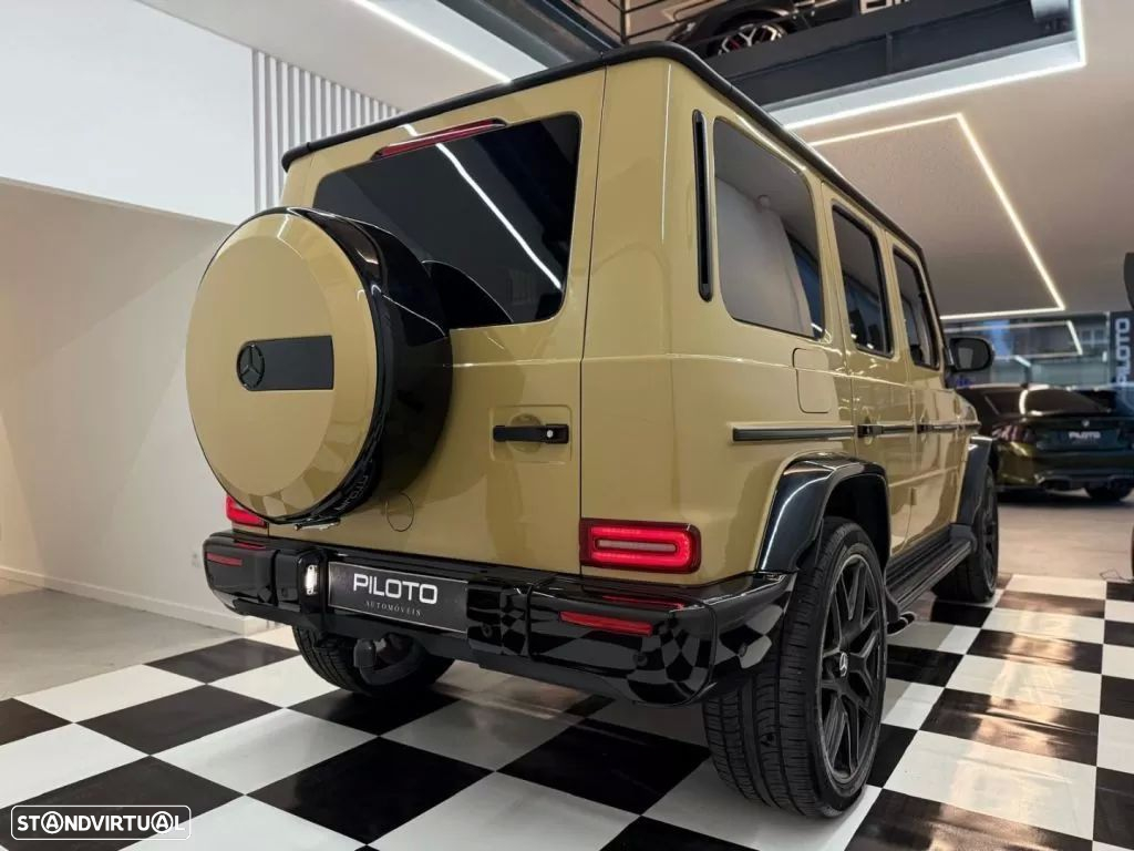Mercedes-Benz G 63 AMG Speedshift 9G-TRONIC Exclusive - 6