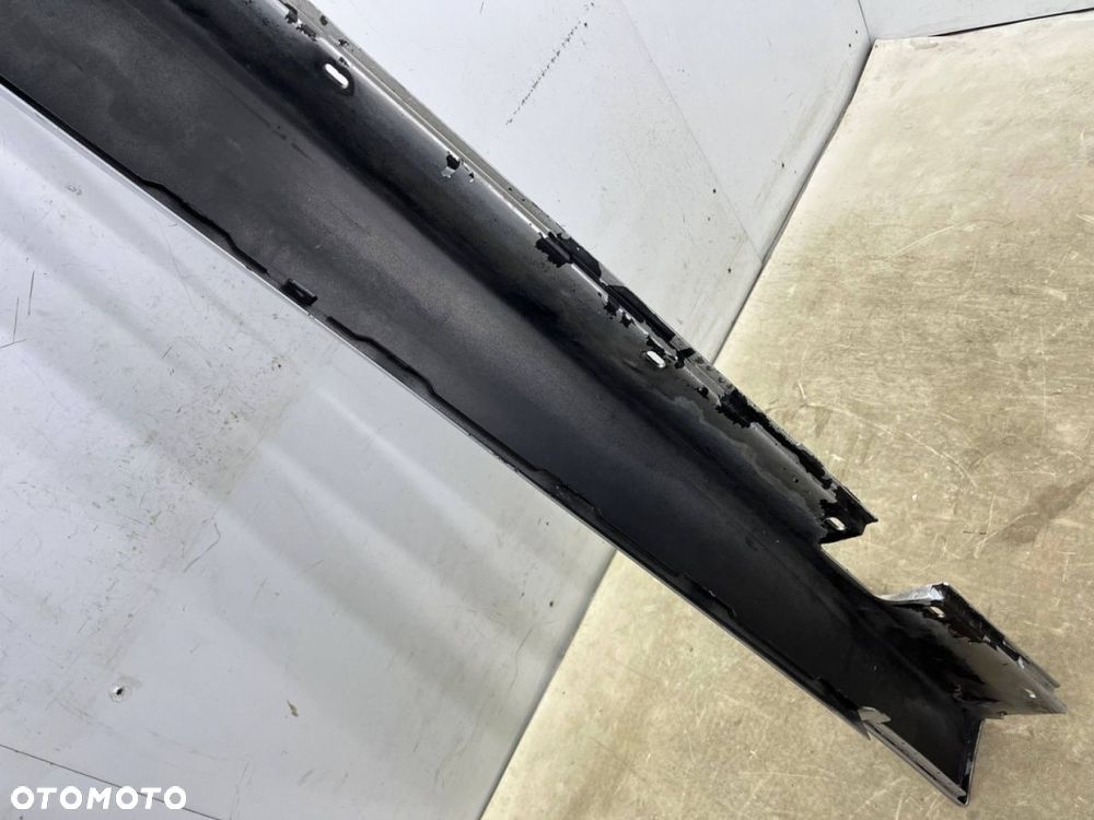 Nakładka progu BMW 5 E60 sedan E61 kombi 03-10r. prawa listwa prawy próg zewnętrzny 7033760 - 15
