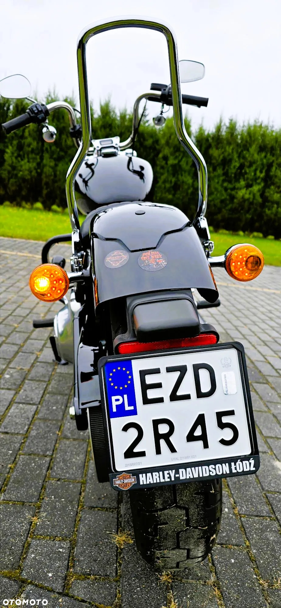 Harley-Davidson Softail Standard - 7