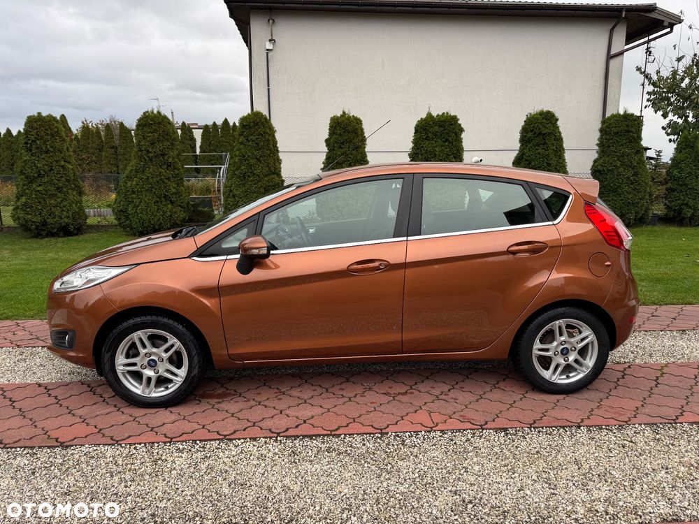 Ford Fiesta 1.0 Titanium - 2
