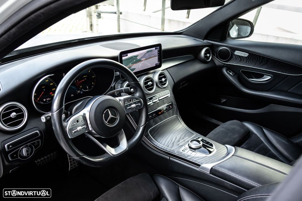 Mercedes-Benz C 220 d AMG Line - 28