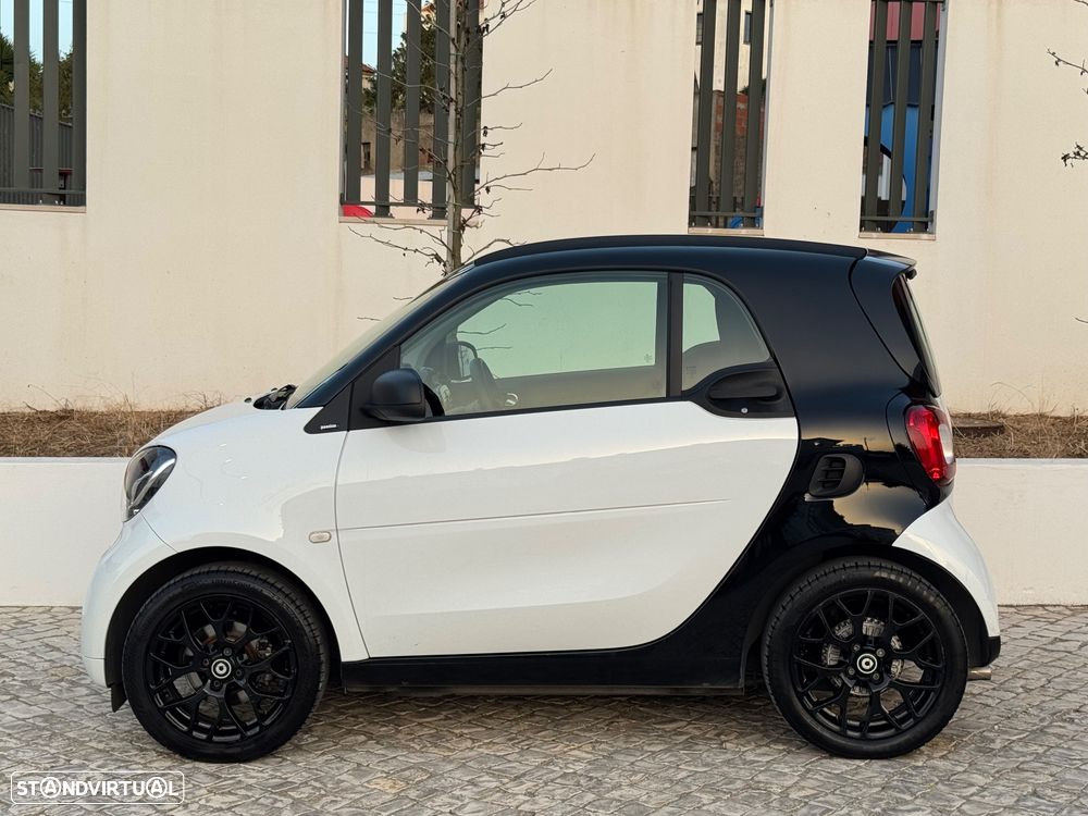 Smart ForTwo Coupé 1.0 Passion 71 Aut. - 4