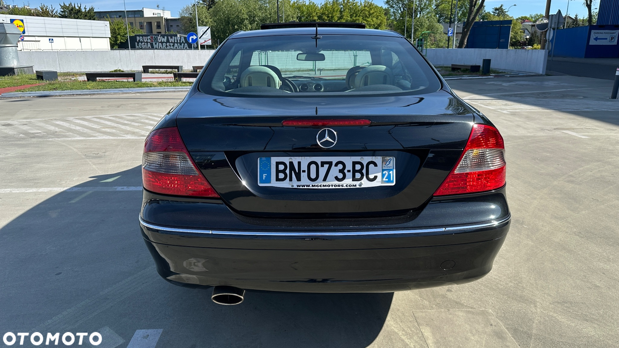 Mercedes-Benz CLK 350 Avantgarde - 9