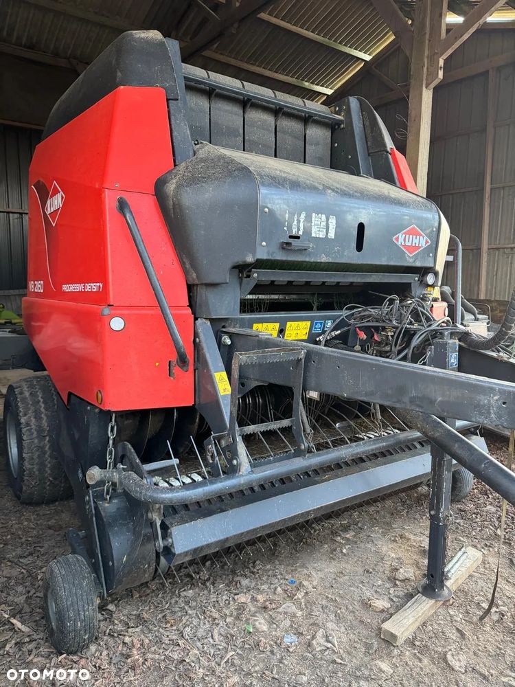 Kuhn VB 2160 rotor noże siatka opuszczana podłoga - 1