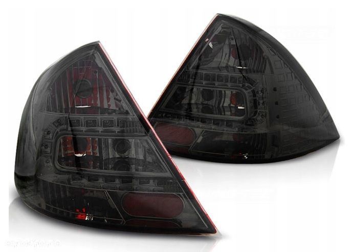 Lampy tyl kpl Led Diody Diodowe Tuning Smoke Ford Mondeo III 3 mk3 00-08 - 1
