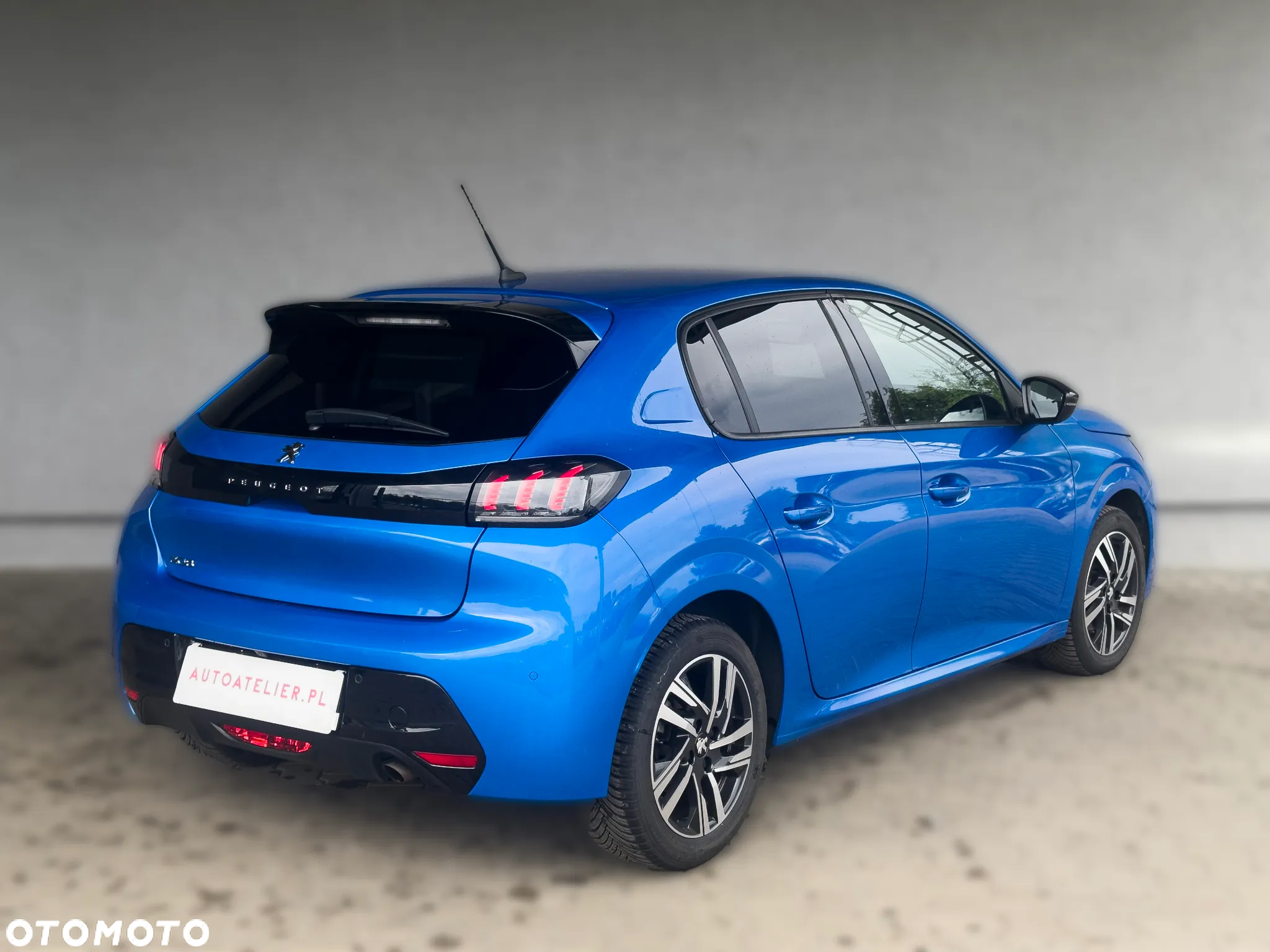 Peugeot 208 1.2 PureTech Allure Pack S&S EAT8 - 7