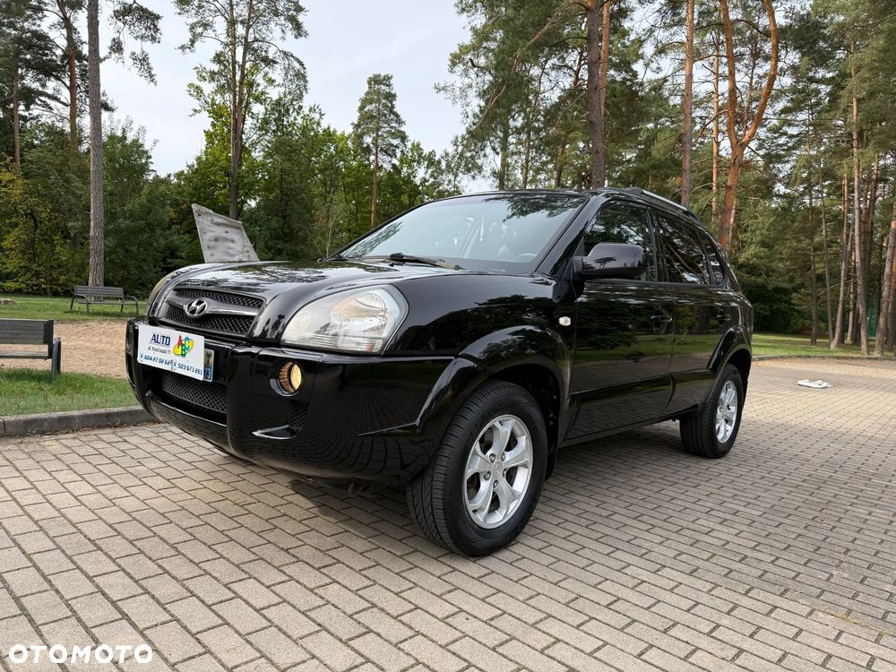 Hyundai Tucson 2.0 CRDi 4WD GLS
