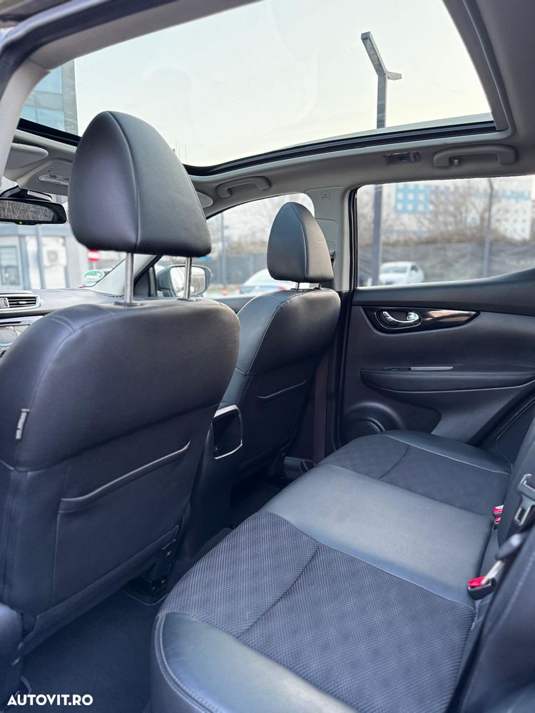 Nissan Qashqai 1.6 DCI Xtronic TEKNA - 15