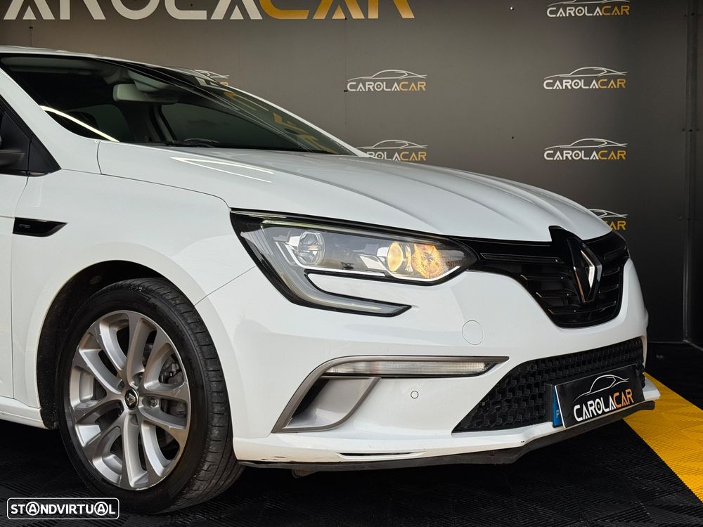 Renault Mégane Sport Tourer 1.5 Blue dCi GT Line EDC - 2