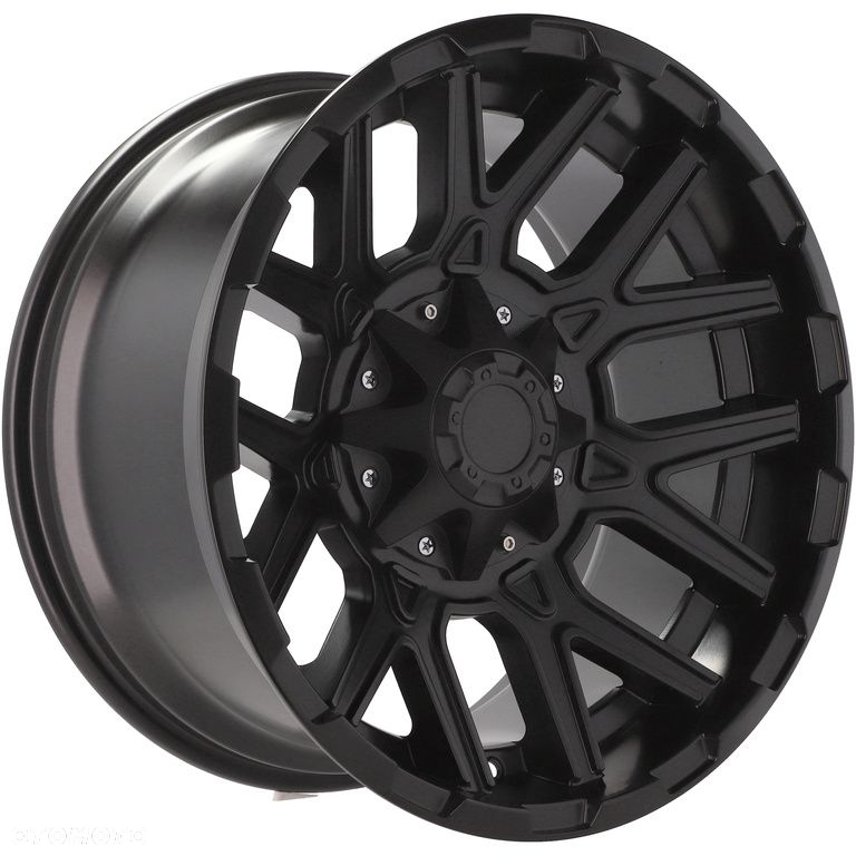 4x Felgi 20 8x165.1 m.in. do DODGE RAM 2500 3500 Pickup Hummer H2 GMC Savanna - B1234 - 3