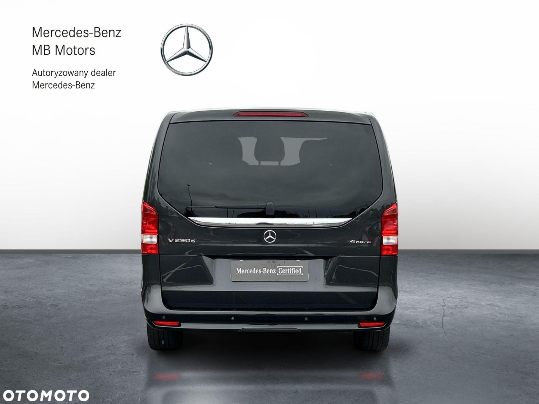 Mercedes-Benz Klasa V 250 d 4-Matic 9G-Tronic - 5