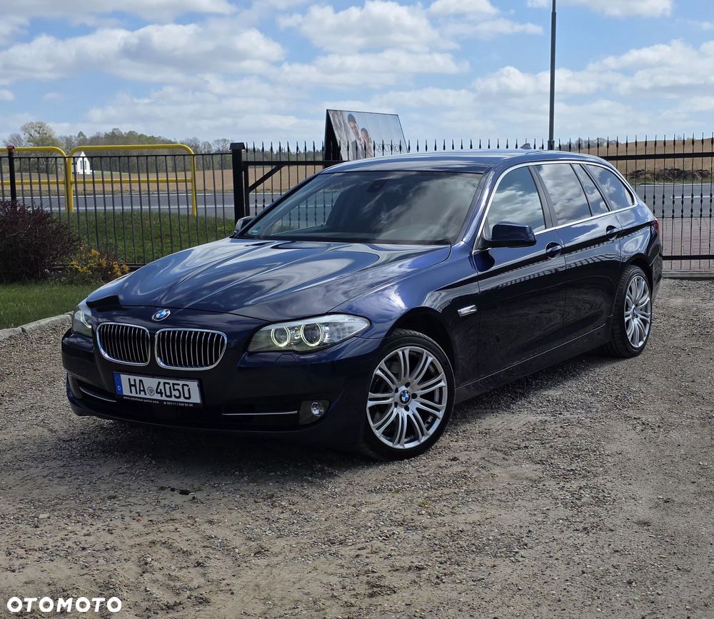 BMW Seria 5 520d BluePerformance - 4