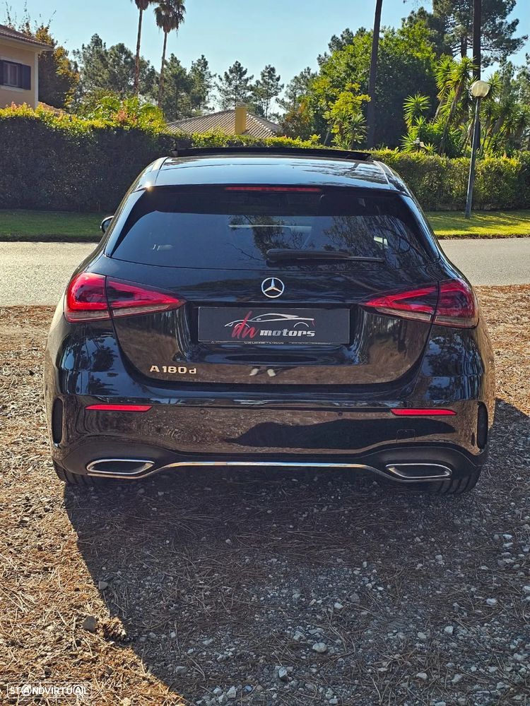 Mercedes-Benz A 180 d AMG Line Aut. - 5