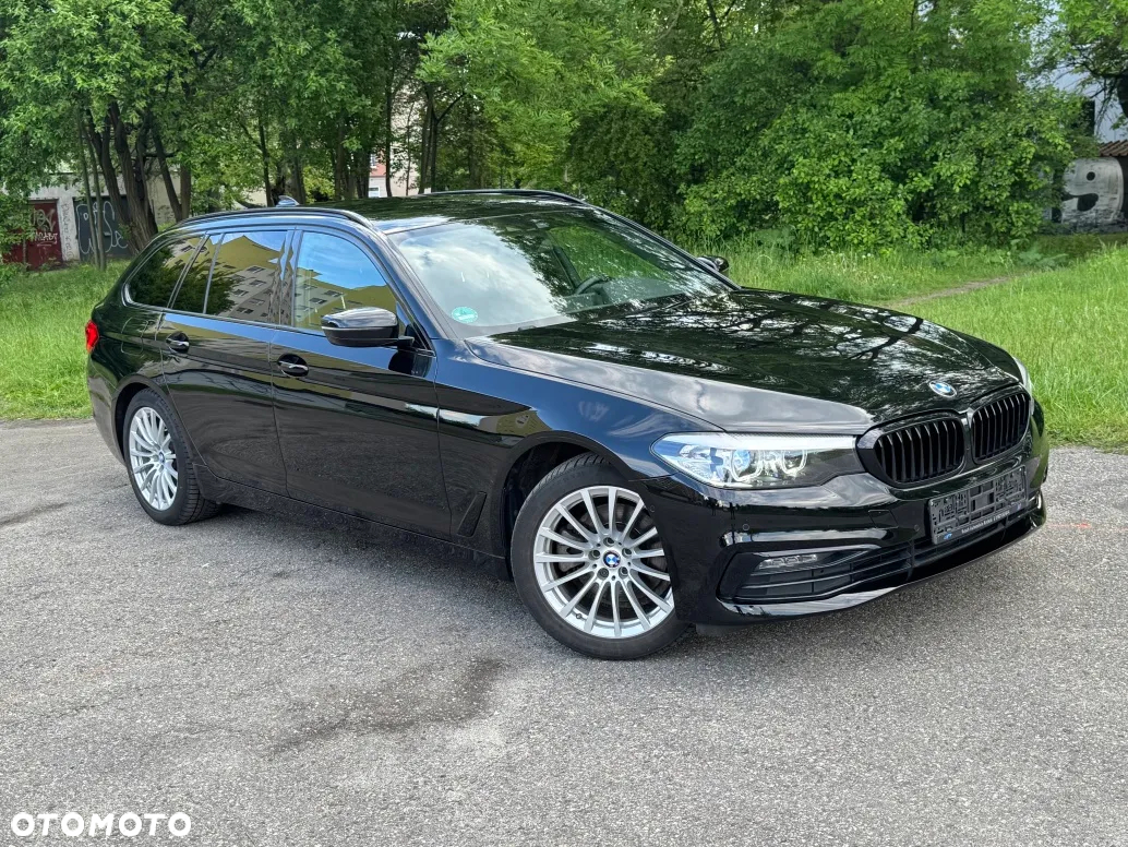 BMW Seria 5 520d Sport Line sport - 3