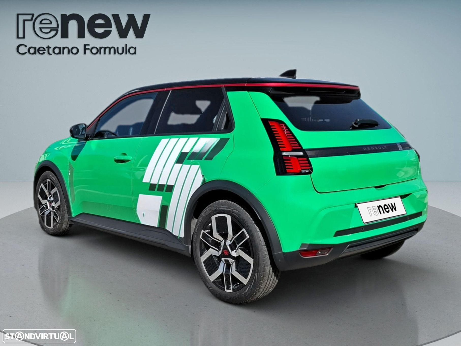 Renault 5 E-Tech 52 kWh Techno Autonomia Conforto - 6