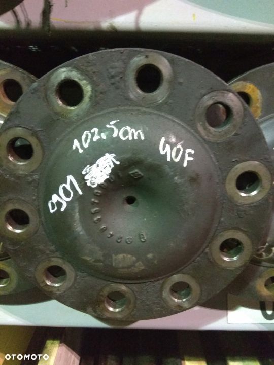 Półoś napędowa Mercedes Axor Actros 40F 102,5cm - 1